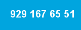 929 167 65 51